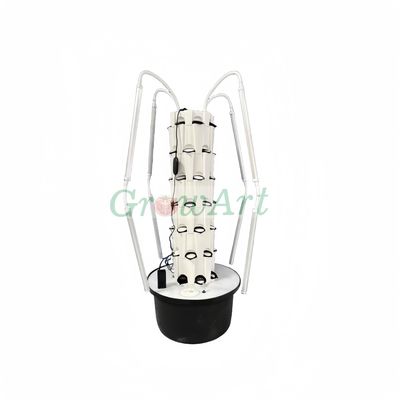 Aeroponic Tower 49 Pots Vertical Farm Indoor Garden Hydroponic Growing System