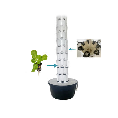 Hydroponic Growing System Tower For Vegetables Strawberry Balcony Soilless Cultivation
