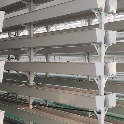 Strawberry Vertical Farming System For Fruits White Food Grade Planting Pvc