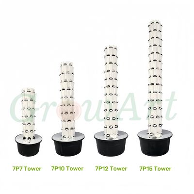 Aeroponic Tower 49 Pots Vertical Farm Indoor Garden Hydroponic Growing System