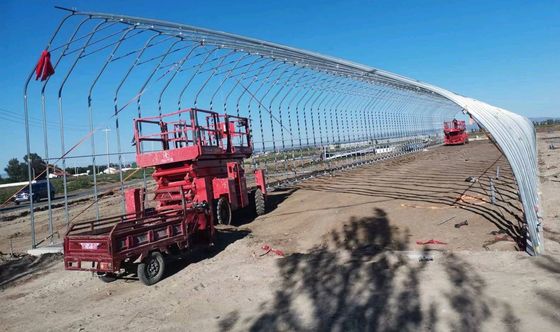 Solar Greenhouse Plastic Greenhouse For Grow Vegetables Galvanized Steel