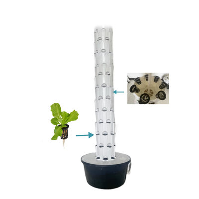 6/8/10/12 Layers Pineapple Greenhouse Tower Indoor Automatic Hydroponic System
