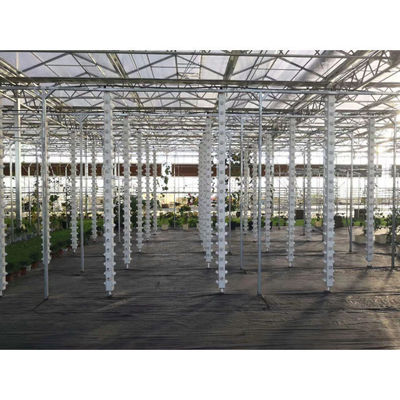 Water Mist Column Cultivation Vertical Stand Plastic Flower Tower Planter Pots