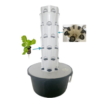 Balcony vegetable soilless cultivation equipment, hydroponic system, greenhouse greenhouse planting tower