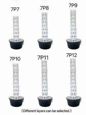 Balcony vegetable soilless cultivation equipment, hydroponic system, greenhouse greenhouse planting tower