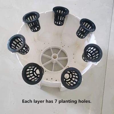Balcony vegetable soilless cultivation equipment, hydroponic system, greenhouse greenhouse planting tower