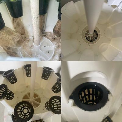 Balcony vegetable soilless cultivation equipment, hydroponic system, greenhouse greenhouse planting tower