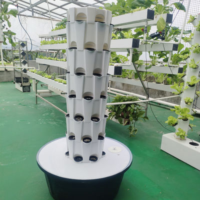 Indoor Outdoor Hydroponic Pineapple Tower Grow Systems Garden Agricultural Soilless Culture Vertical Hydroponic Grow Tower