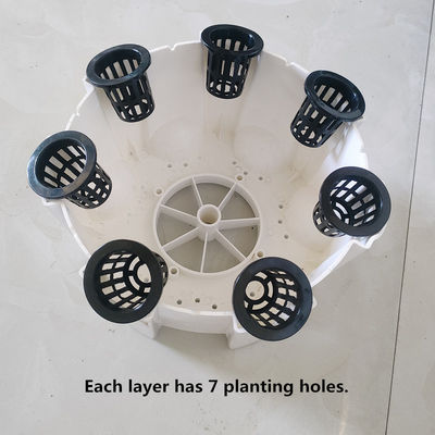 Indoor Outdoor Hydroponic Pineapple Tower Grow Systems Garden Agricultural Soilless Culture Vertical Hydroponic Grow Tower