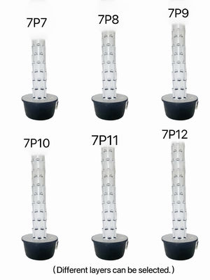 Balcony vegetable soilless cultivation equipment, hydroponic system, greenhouse greenhouse  New agricultural  planting tower