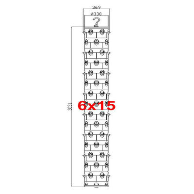 Home Fully Automatic Small Hydroponics Garden Growing Plant System Vertical at Home for Commercial