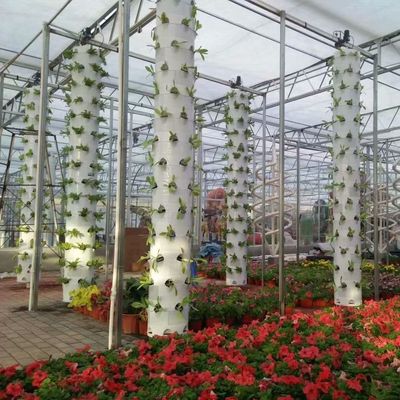 Vertical Grow Kit Tower Aeroponics System DIY Aeroponic Hydroponics Growing Systems