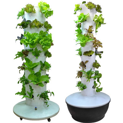Vertical Grow Kit Tower Aeroponics System DIY Aeroponic Hydroponics Growing Systems