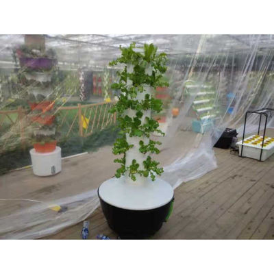 Hydroponics System vegetable Vertical Grow Tower Strawberry Vertical Gardening Tower Pots
