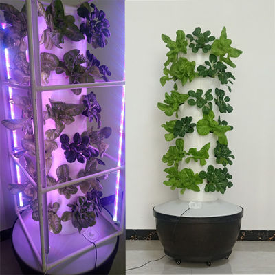 Hydroponics System vegetable Vertical Grow Tower Strawberry Vertical Gardening Tower Pots