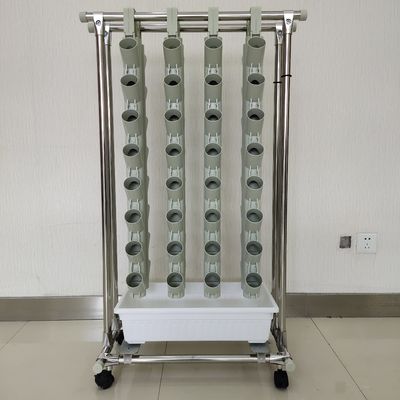 Soilless Cultivation Or Substrate Cultivation Planting Tower For Gardening
