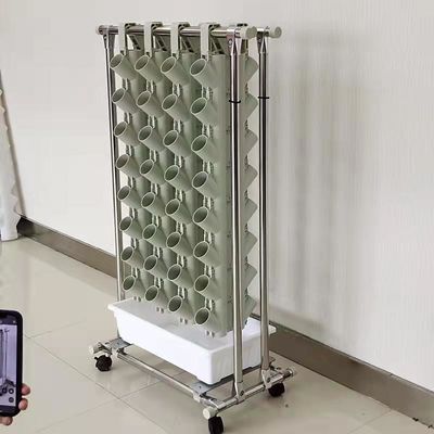 Soilless Cultivation Or Substrate Cultivation Planting Tower For Gardening