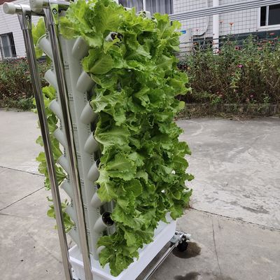 Soilless Cultivation Or Substrate Cultivation Planting Tower For Gardening