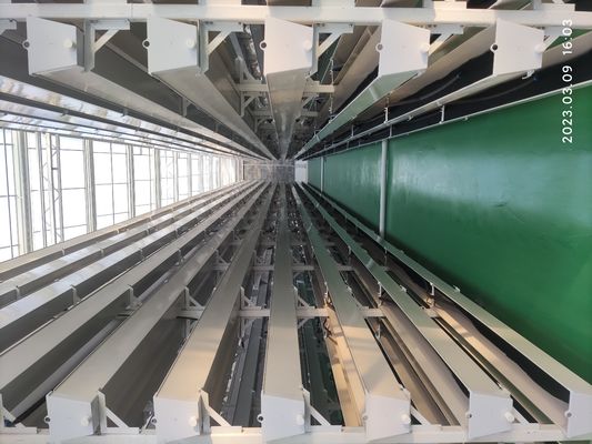Strawberry Vertical Farming System For Fruits White Food Grade Planting Pvc