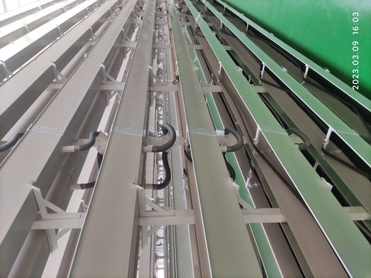 Strawberry Vertical Farming System For Fruits White Food Grade Planting Pvc