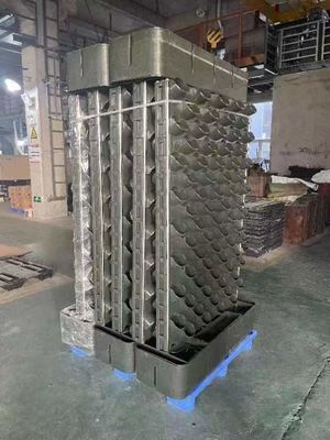 Manufacturers china wholesale outdoor vertical garden self watering plant green wall for sale