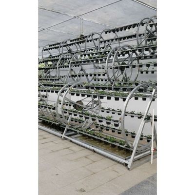 Rotating Hydroponic Growing Systems Aquaponic For Vegetables Growing