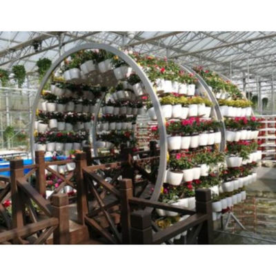 Rotating Hydroponic Growing Systems Aquaponic For Vegetables Growing