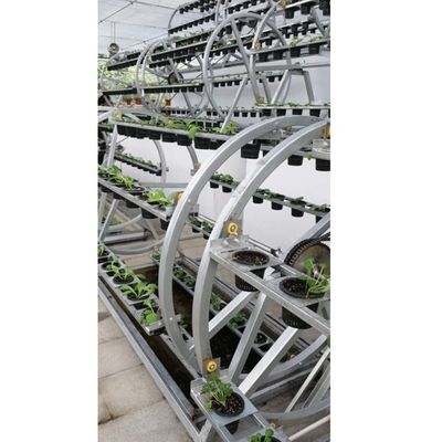 Rotating Hydroponic Growing Systems Aquaponic For Vegetables Growing