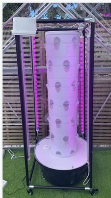 Hydroponic System Aeroponic TowerGarden  rotating hydroponic For Leaf Vegetables