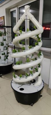 Double Helix Hydroponic Indoor Garden Vertical Hydroponics Growing System
