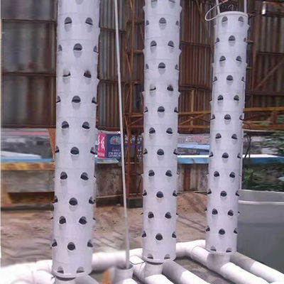 Indoor Hydroponic tower Systems Home Vertical Garden Tower with Led Light Vertical Tower
