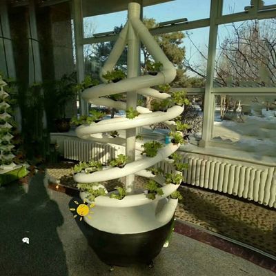 Spiral Hydroponics Farm Vertical Hydroponics System