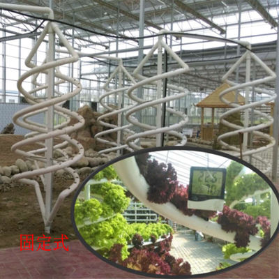 Spiral Hydroponics Farm Vertical Hydroponics System