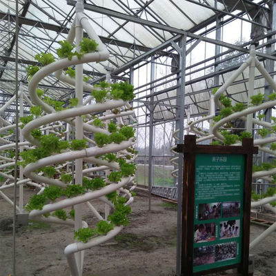Spiral NFT Hydroponic Garden Tower Hydroponic Garden Tower 200000 KG