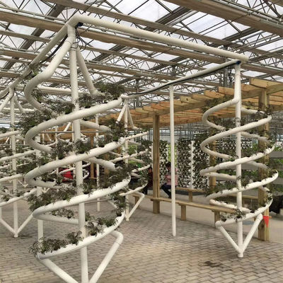 Spiral NFT Hydroponic Garden Tower Hydroponic Garden Tower 200000 KG